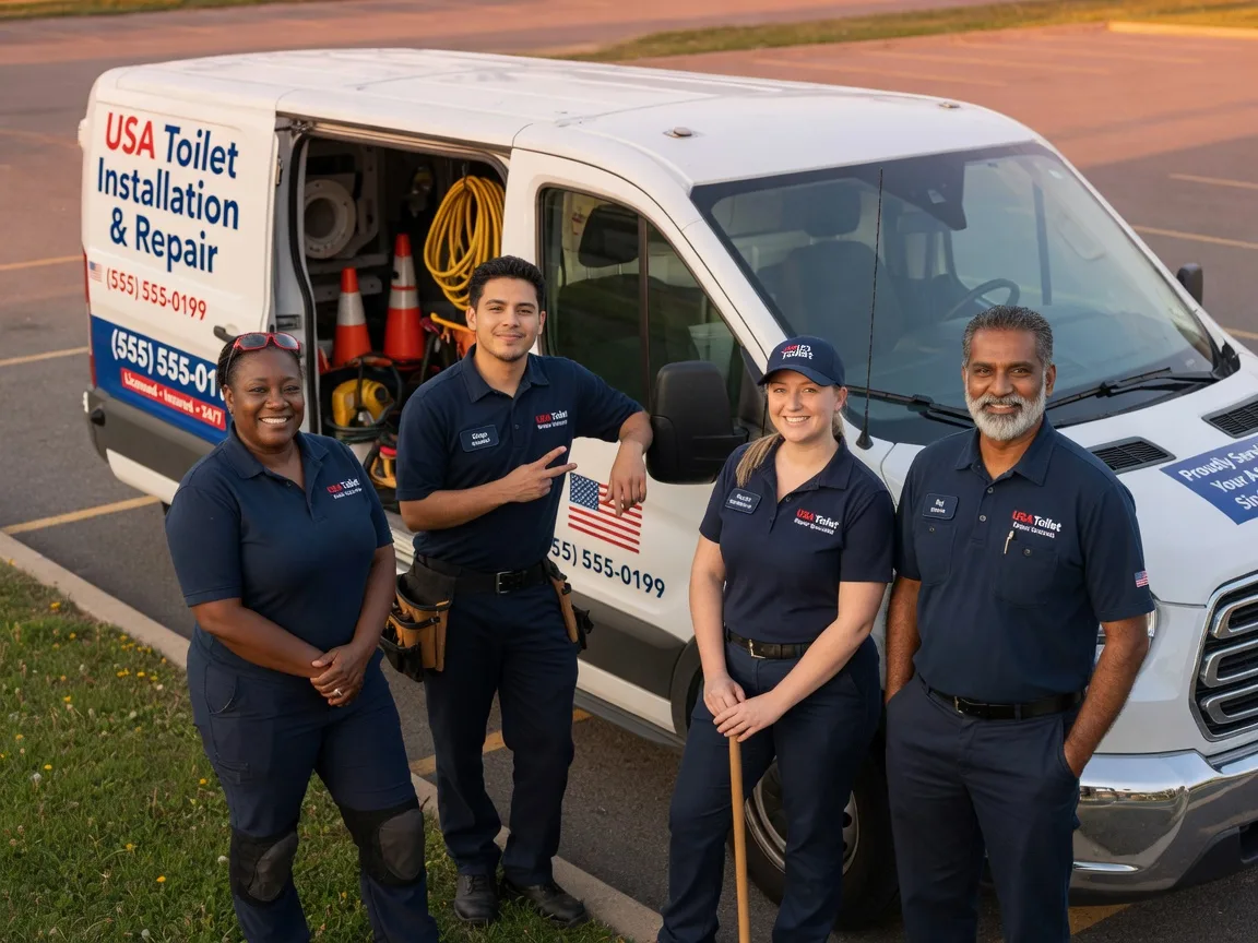 Toilet Installation company in Aubrey, TX