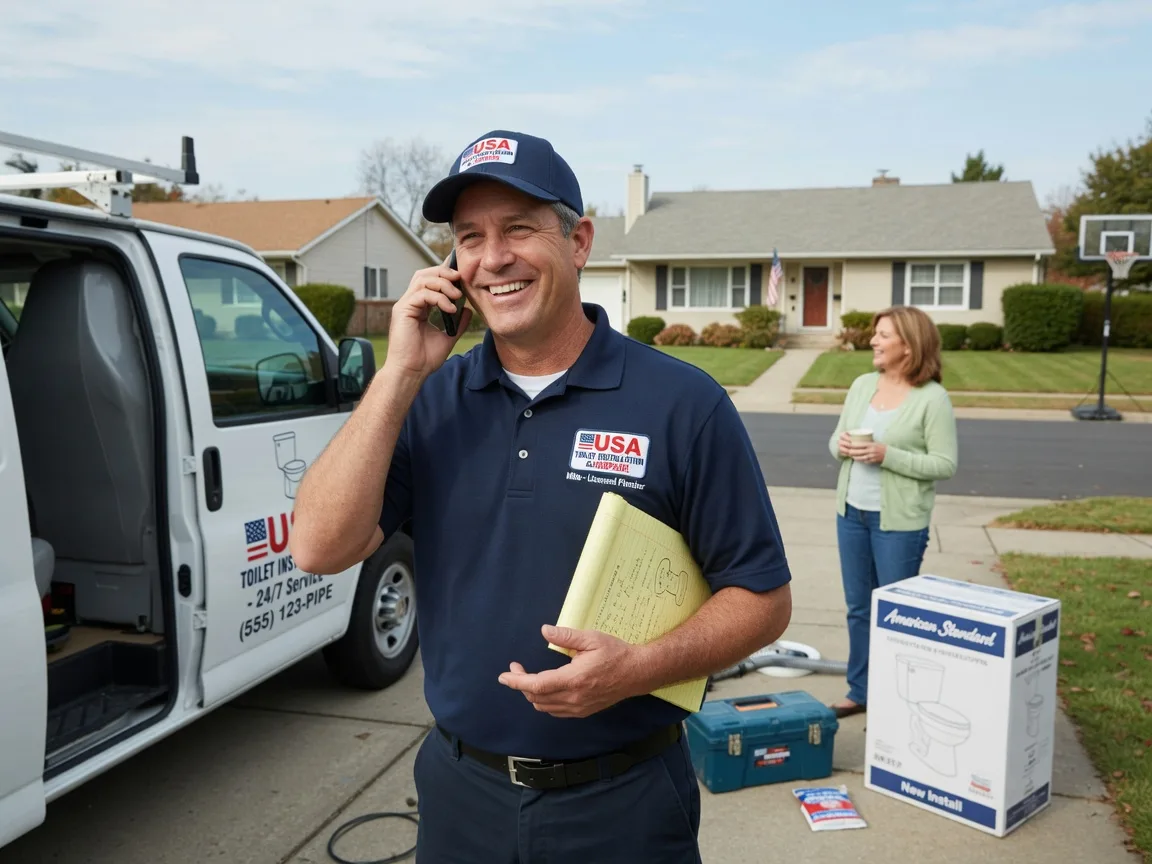 Toilet Installation Aubrey, TX FAQs